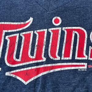 Nike Genuine Merchandise women’s size S, twins baseball V-neck short sleeve